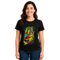 Camiseta Feminina Algodão Nossa Senhora do Carmo