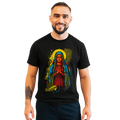 Camiseta Masculina  Básica Algodão Santa Sara