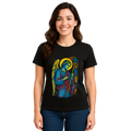 Camiseta Feminina Algodão Básica São Gabriel