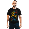Camiseta Masculina Algodão São Jorge Proteção