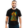 Camiseta Masculina Nossa Senhora Aparecida | Fé e Proteção