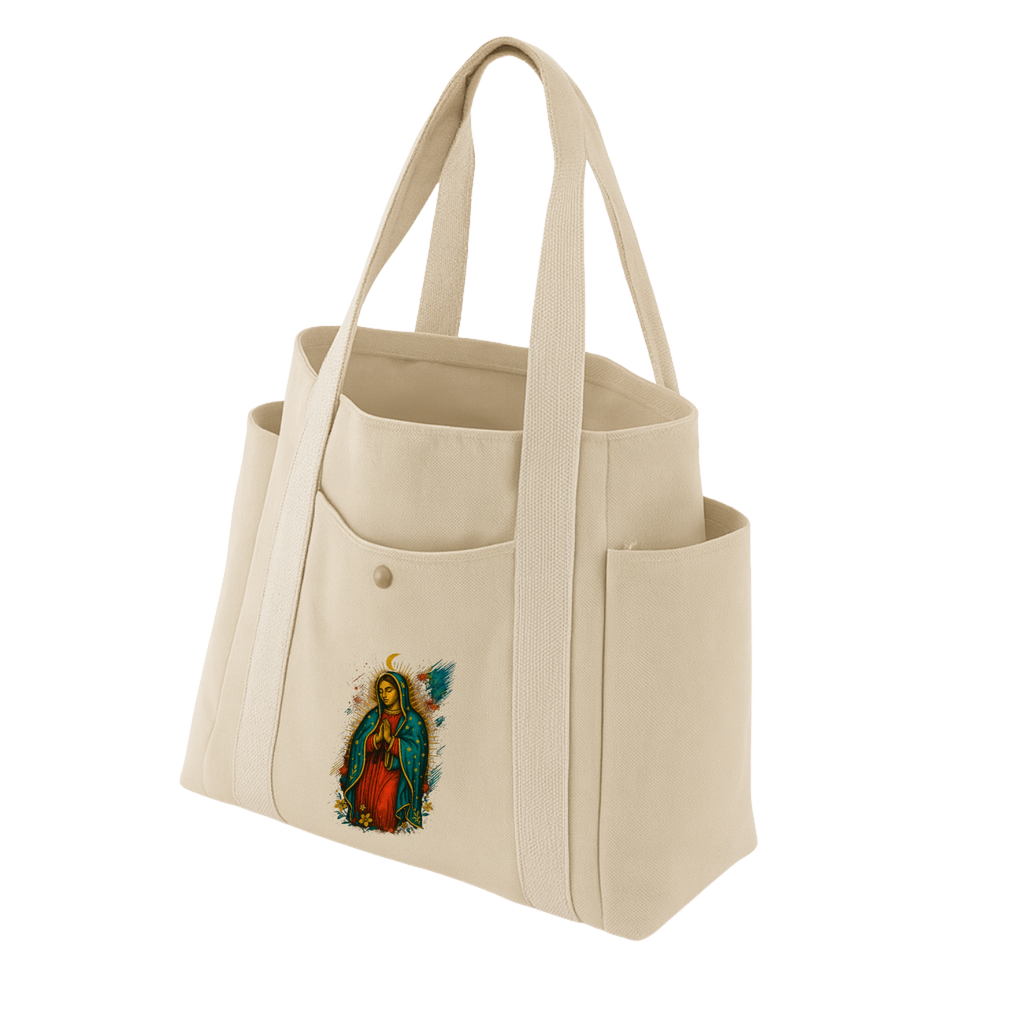 Ecobag Sacola Algodão Nossa Senhora de Guadalupe