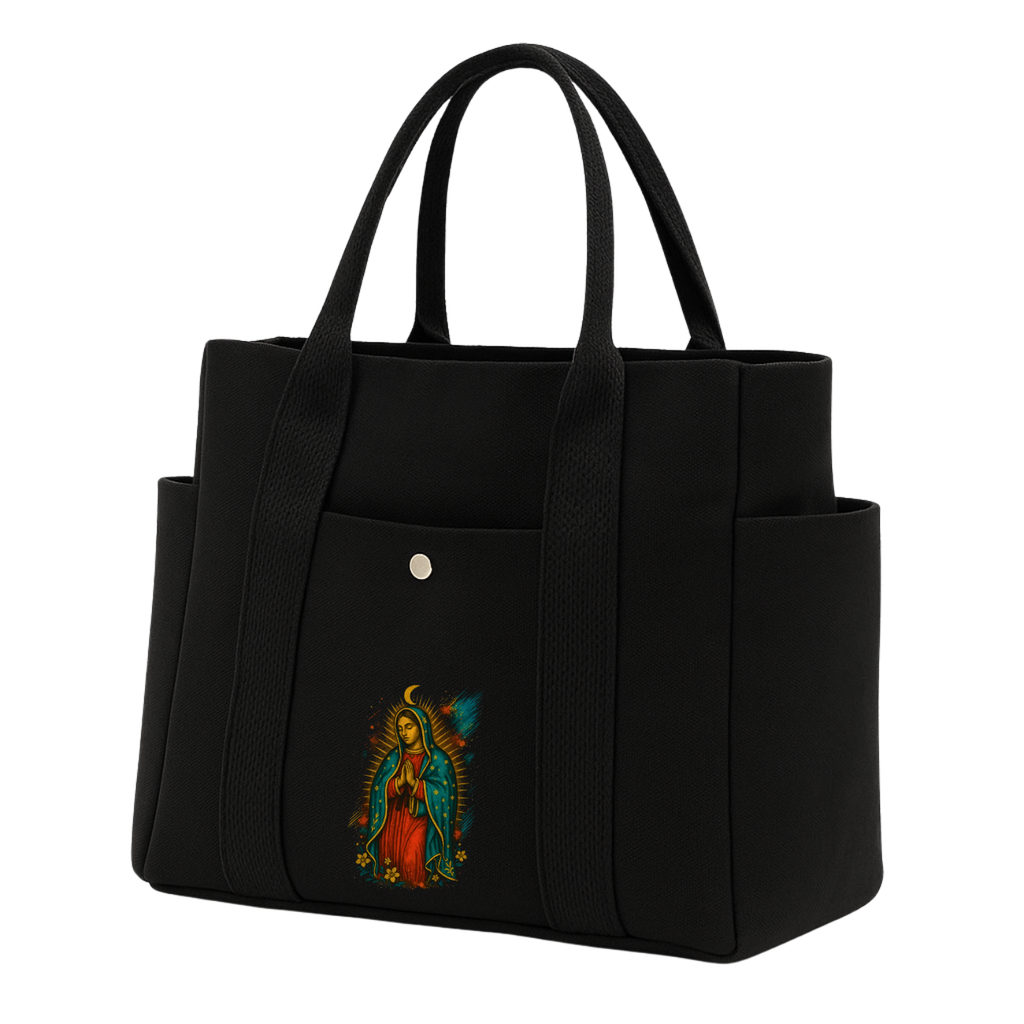 Ecobag Sacola Bolsa Algodão Nossa Senhora de Guadalupe