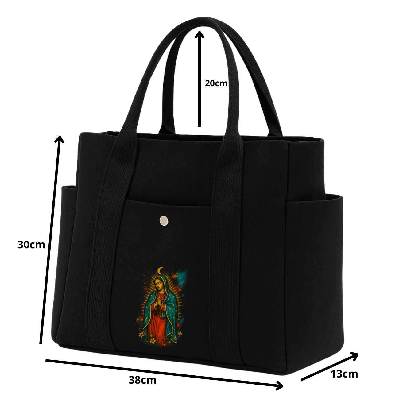 Ecobag Sacola Bolsa Algodão Nossa Senhora de Guadalupe