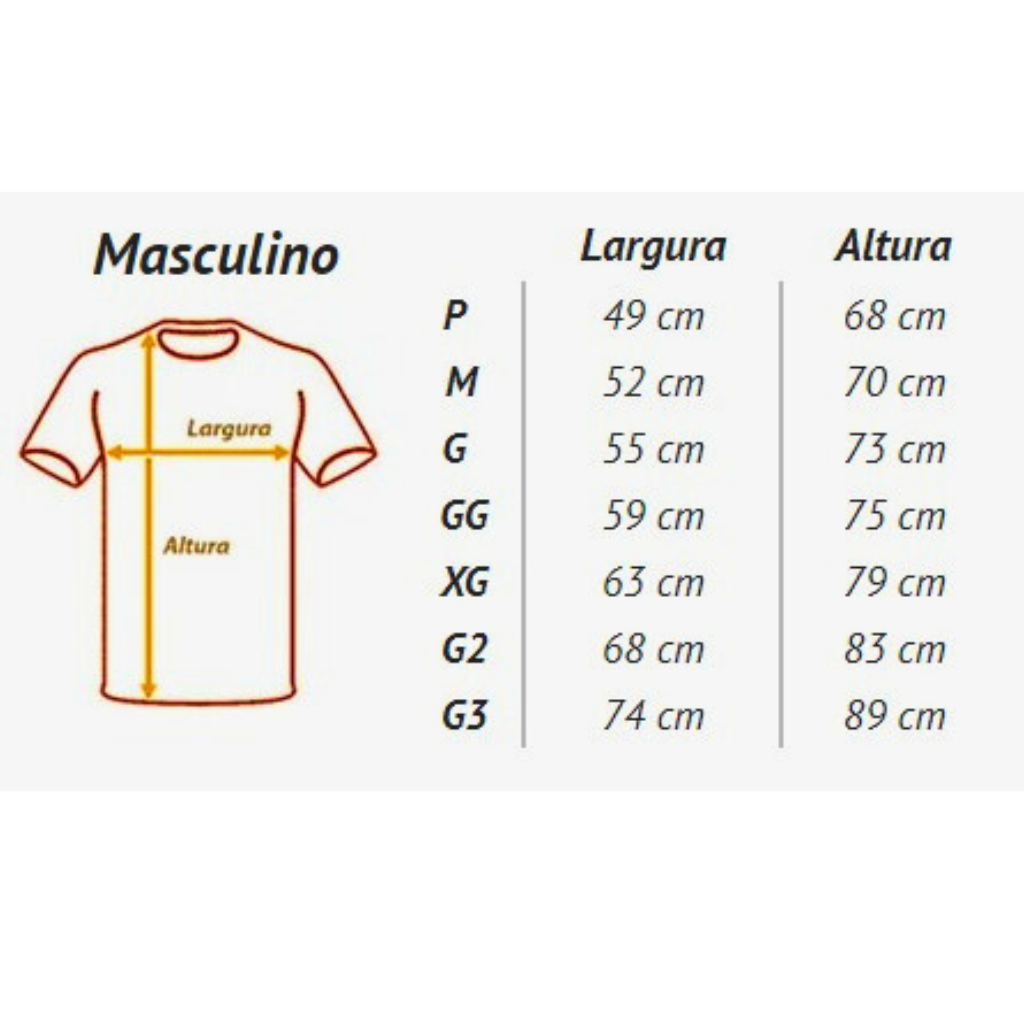 Camiseta Masculina Algodão Frase Tua Graça Me Basta