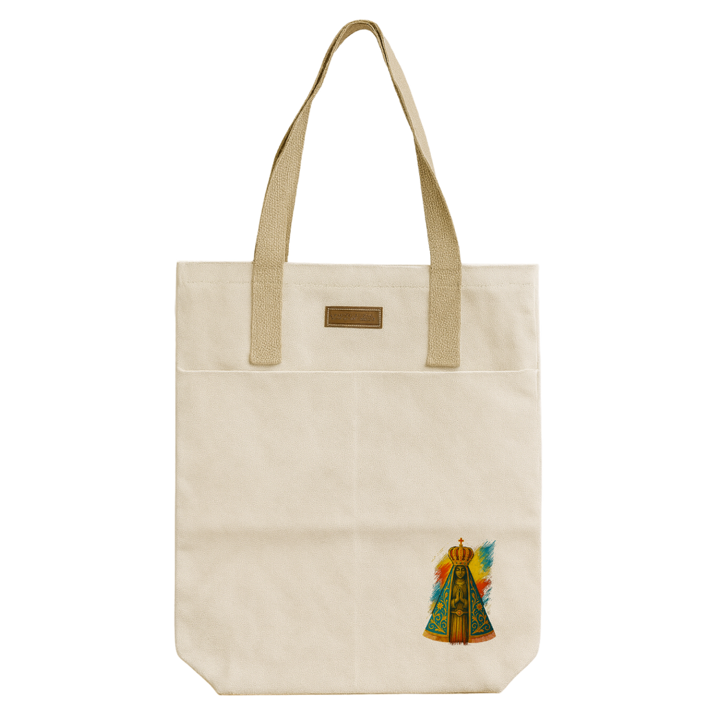 Sacola Ecológica Ecobag Tote Devotos Nossa Senhora Aparecida