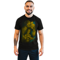 Camiseta Masculina Algodão Sagrada Família Proteção E Estilo